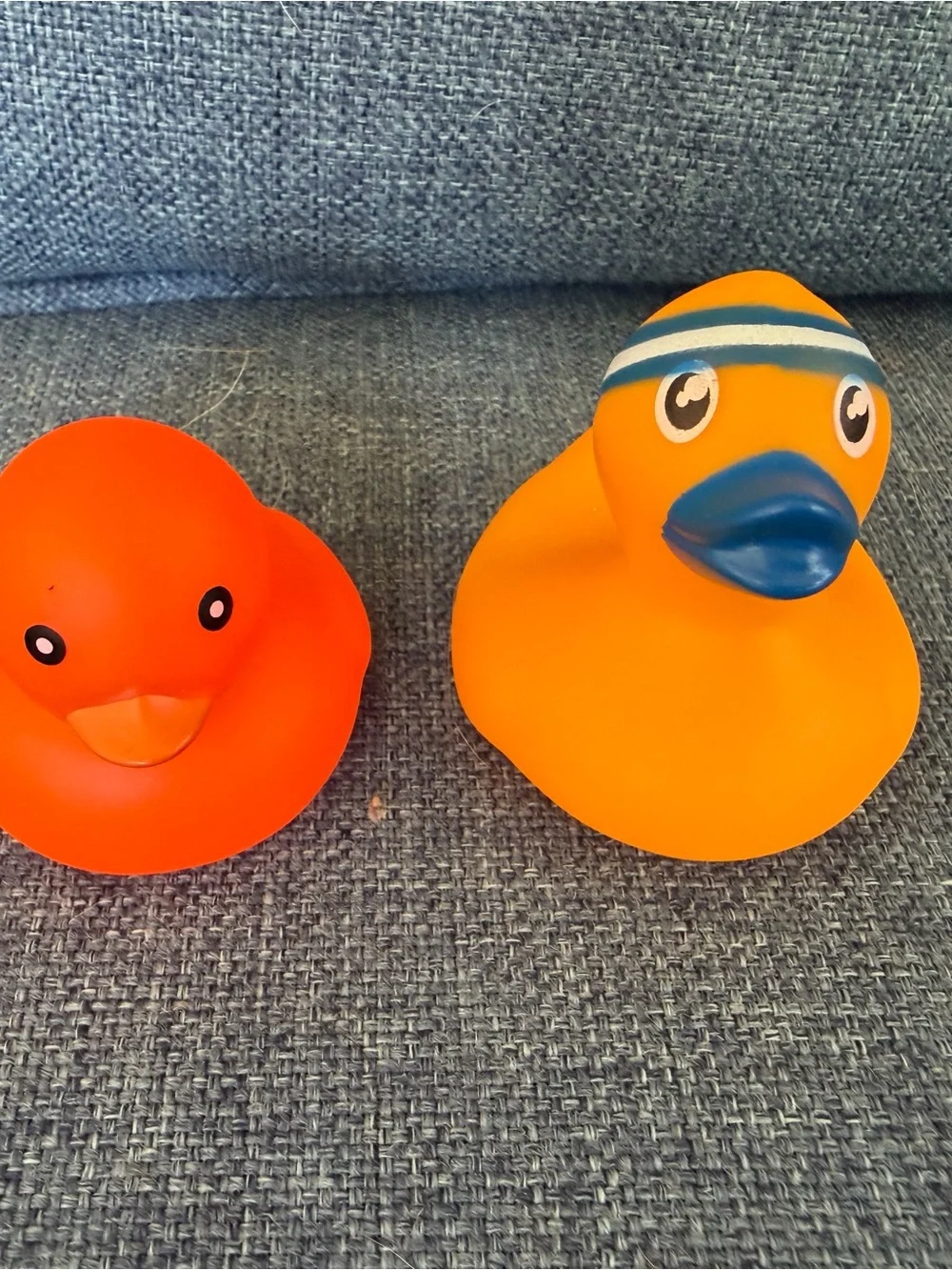 Assorted Kids Rubber Duck Bath Toy - Orange, Pink, Blue, Mint